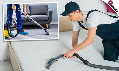 Sofa, Mattress & Carpet Cleaning Services!